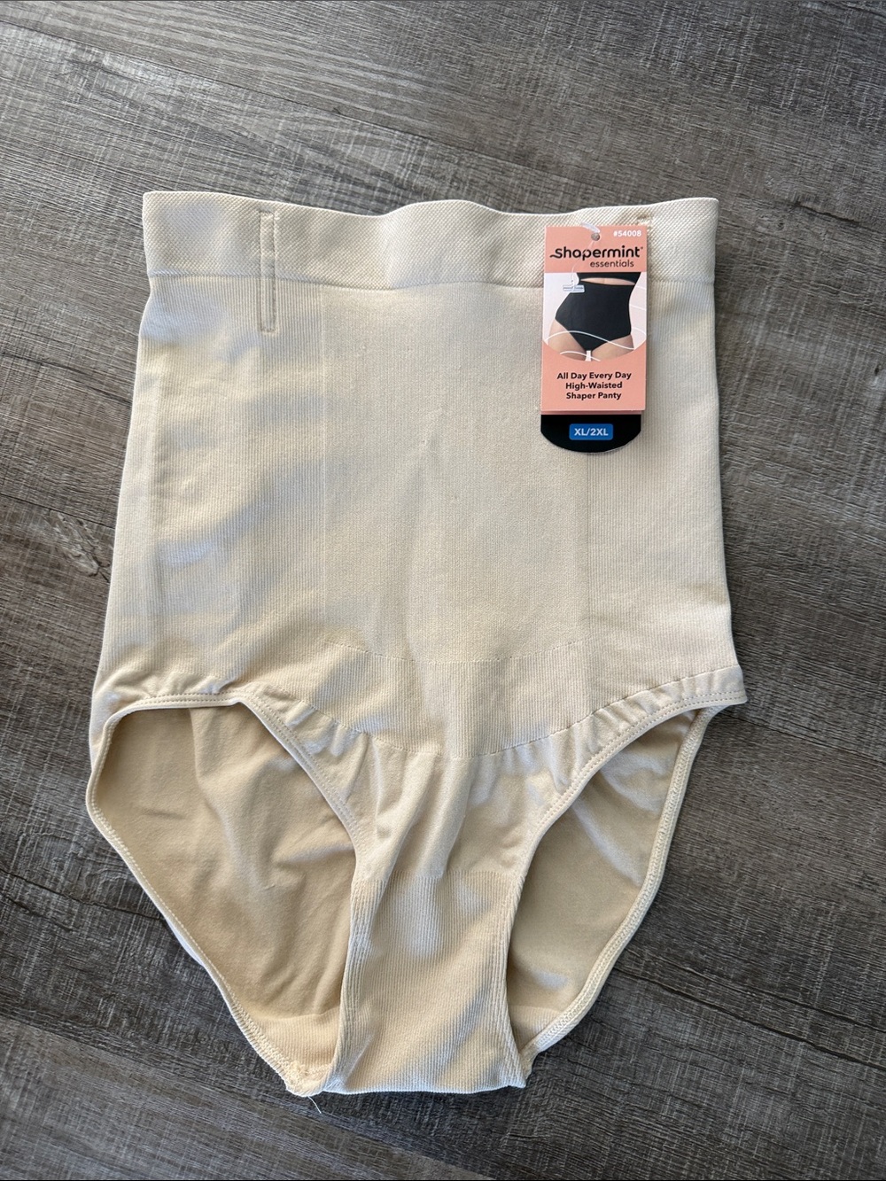 Shapermint essentials XL high waisted shaper Panty